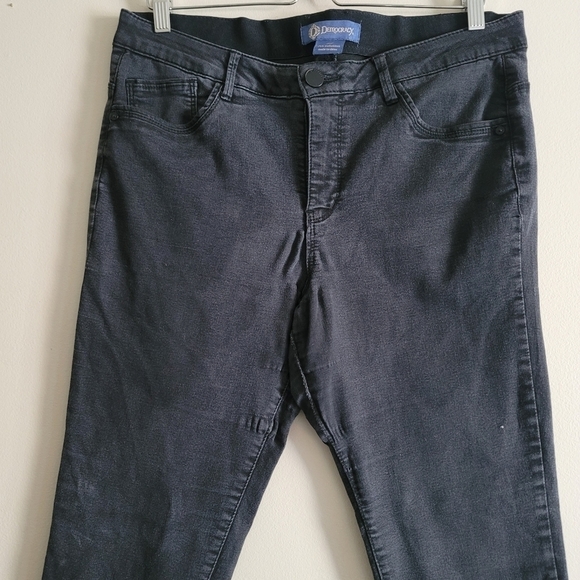 Democracy Ab Technology High-Rise Skinny Ankle Denim Jeans Size 12 in Bl… - Picture 5 of 16